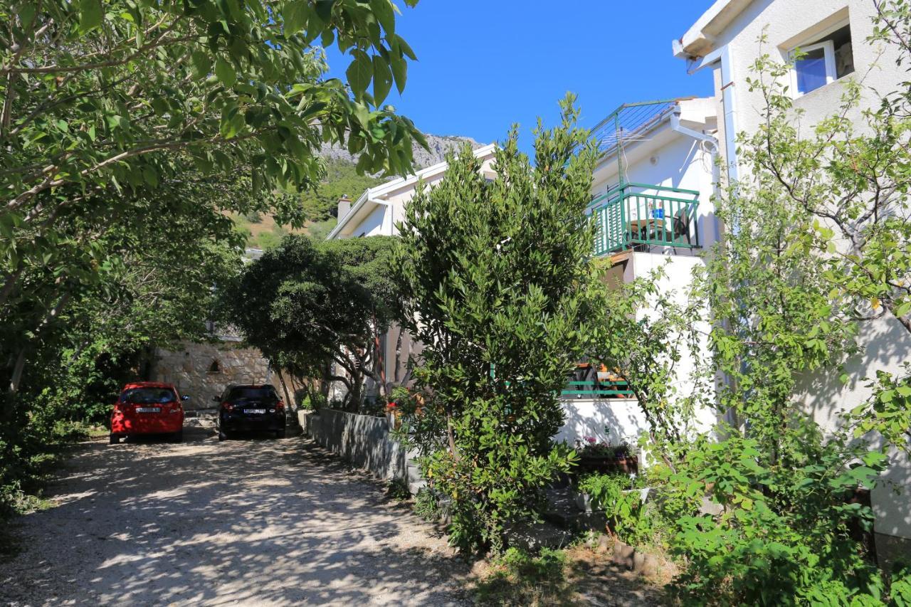 Holiday House With A Parking Space Brela, Makarska - 788 Eksteriør billede