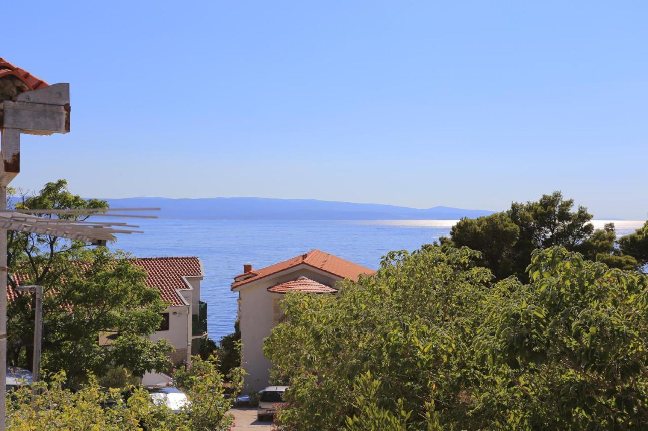 Holiday House With A Parking Space Brela, Makarska - 788 Eksteriør billede