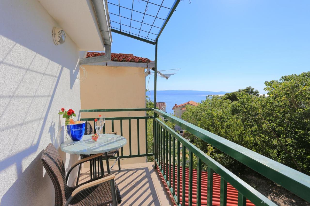 Holiday House With A Parking Space Brela, Makarska - 788 Eksteriør billede
