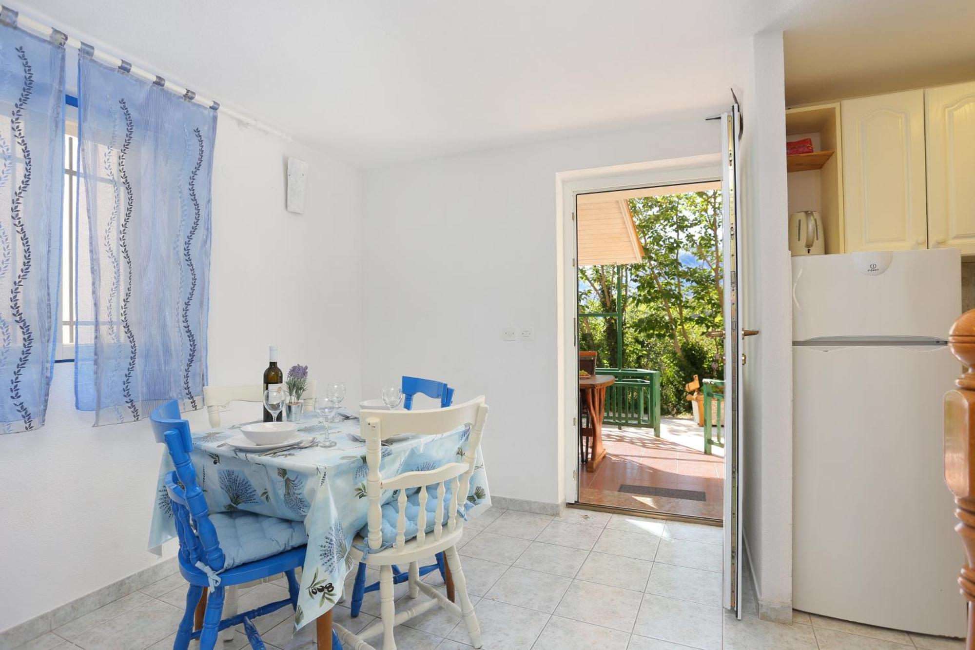Holiday House With A Parking Space Brela, Makarska - 788 Værelse billede